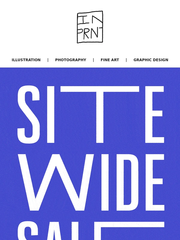 InPRNT - Limited Time: Save up to 35% off site-wide!
