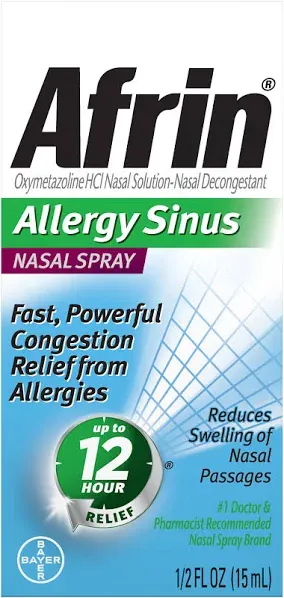 Afrin Sinus Nasal Spray