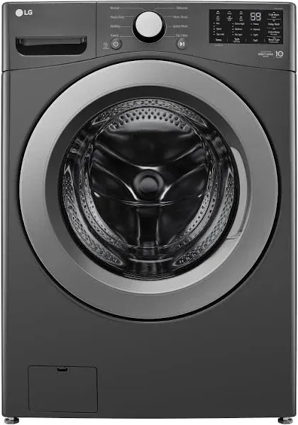 LG WM3470CM 5.0 Cu. Ft. Front Load Washer