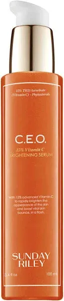 Sunday Riley C.E.O. 15% Vitamin C Brightening Serum