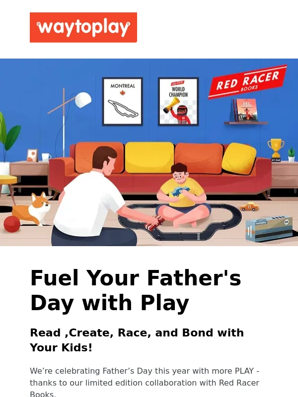 waytoplay - Give Dad the Gift of Grand Prix Fun this Father's Day ? ? ?️