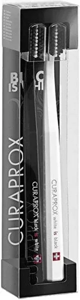 curaprox Black Is White Toothbrush