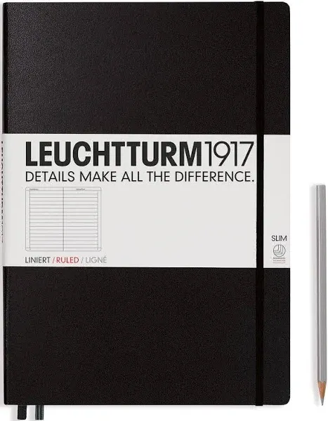 Leuchtturm1917 Master Slim Notebook
