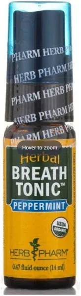Herb Pharm Peppermint Breath Refresher