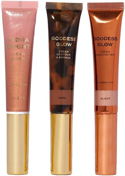 Revolution Pro Cream Face Wand Trio