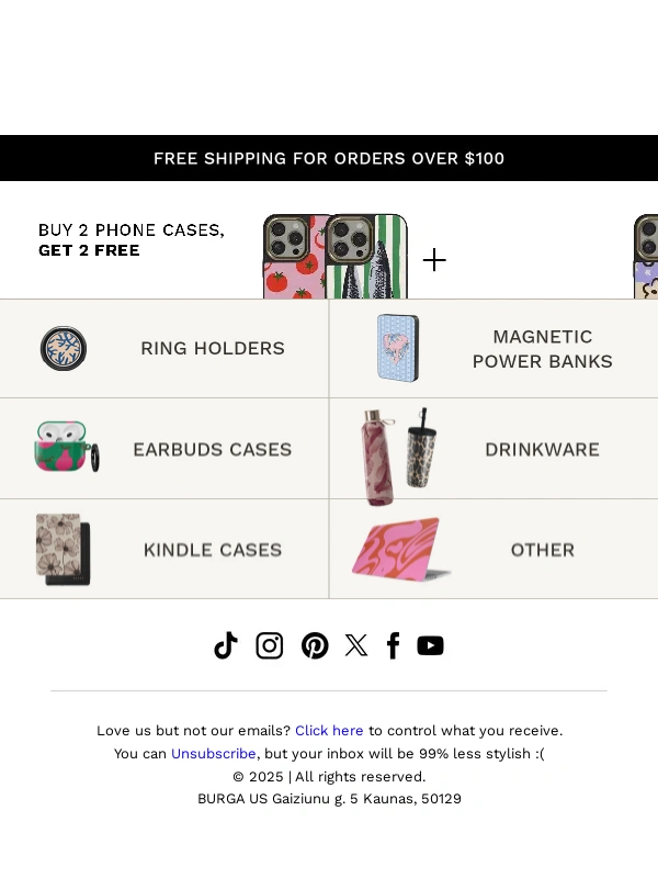 Burga - Your Deal Only Gets Better & Better