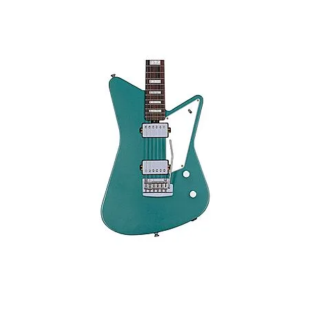 Sterling by Music Man Mariposa Electric Guitar (Dorado Green)