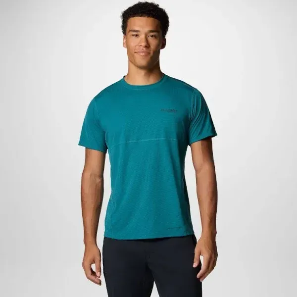 Columbia Men's Cirque River Pro Crew-Neck Short-Sleeve Shirt