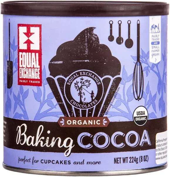 Equal Exchange Organic Baking Cocoa