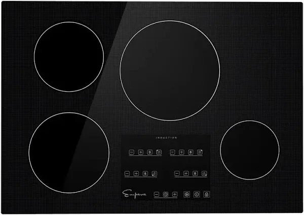 Empava 30-in 4 Burners Electric Stove EPV-IDC30