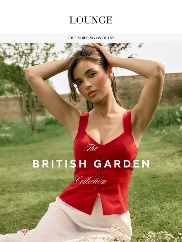 Lounge Underwear - Coming soon: British Garden