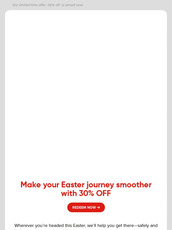 TomTom - Easter Ends Soon – So Does Our Offer