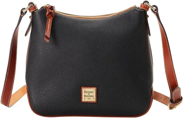 Dooney & Bourke Women's Pebble Grain Crossbody Hobo Bag