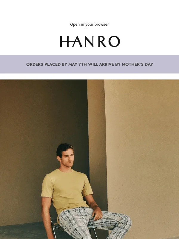 Hanro - Versatility With Style