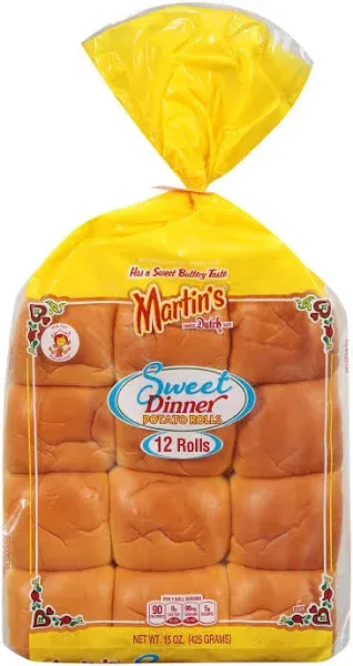 Martin Sweet Potato Dinner Roll