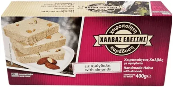 Edessa Halvas with almonds 400g