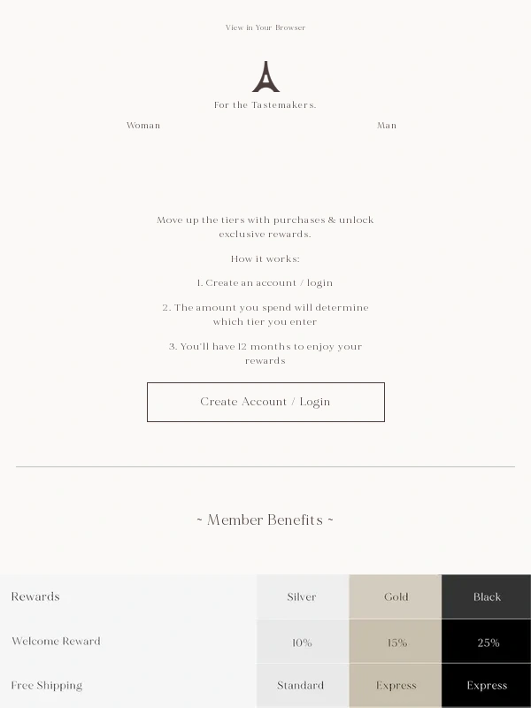 Maniere De Voir - ~ MDV Rewards ~