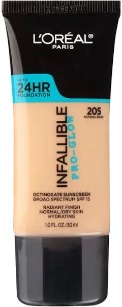 L'Oreal Paris Infallible Pro-Glow Foundation