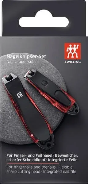ZWILLING Beauty Classic INOX Nail Clipper Set