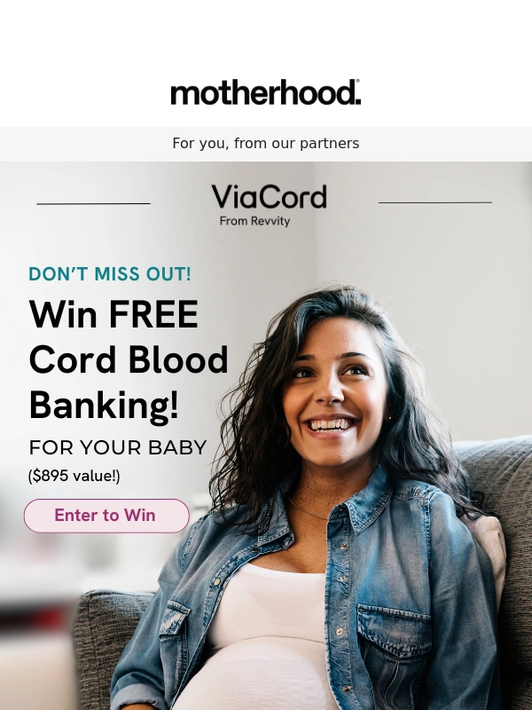 Motherhood - Last Chance To Win Big ($895 value) For Baby!