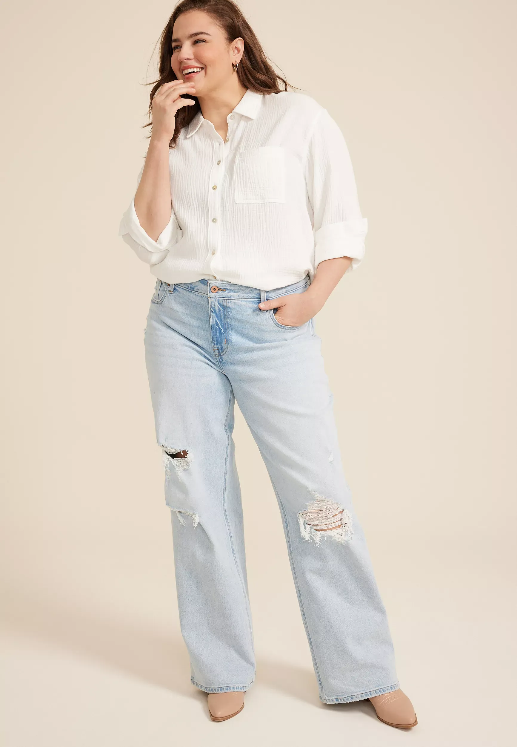 Maurices Plus  - 20W