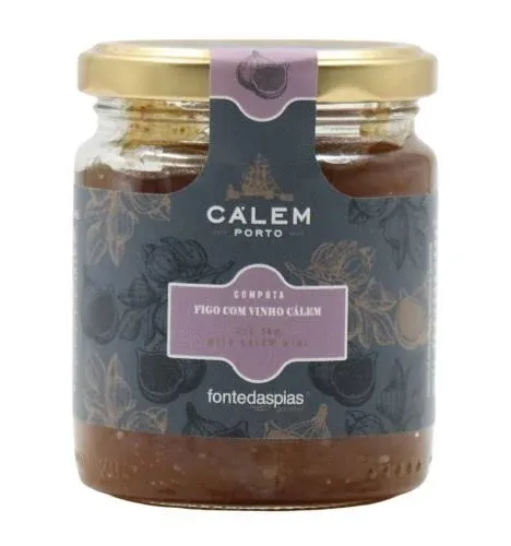fonte Das Pias Gourmet Fig Jam Calem Port Wine
