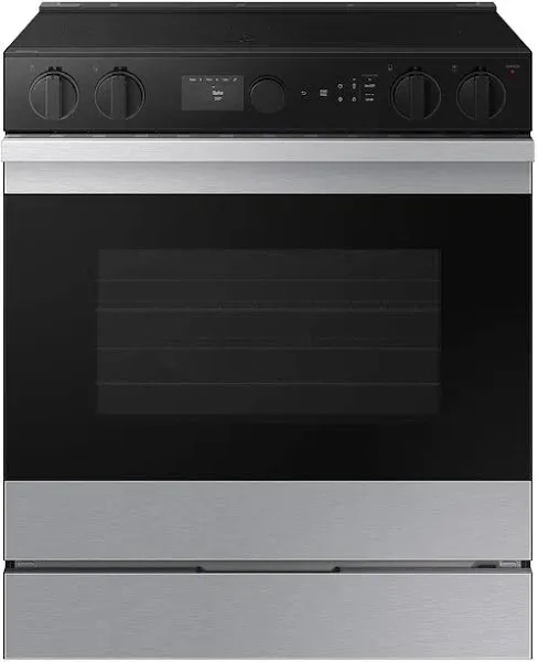 Samsung Bespoke 30" Slide In Electric Range