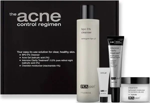 PCA Skin The Acne Control Regimen