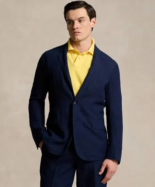 Ralph Lauren Men's Polo Soft Modern Linen Suit Jacket