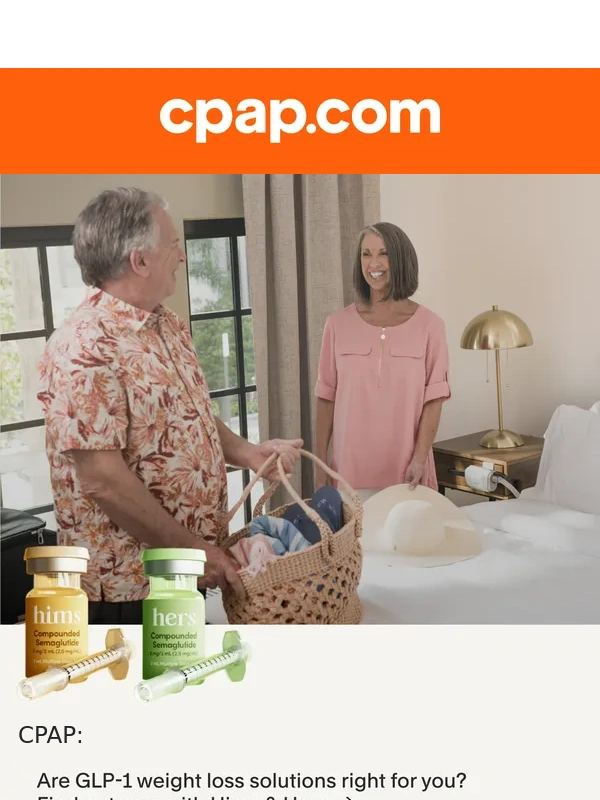 CPAP.com - Can GLP-1 Weight Loss Medications enhance your CPAP therapy?