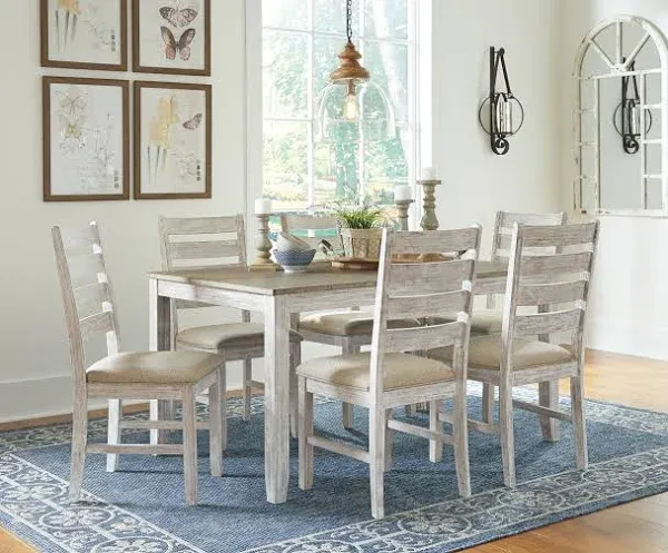 Skempton Dining Table and 6 Chairs Set