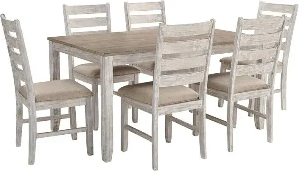 Skempton Dining Table and 6 Chairs Set