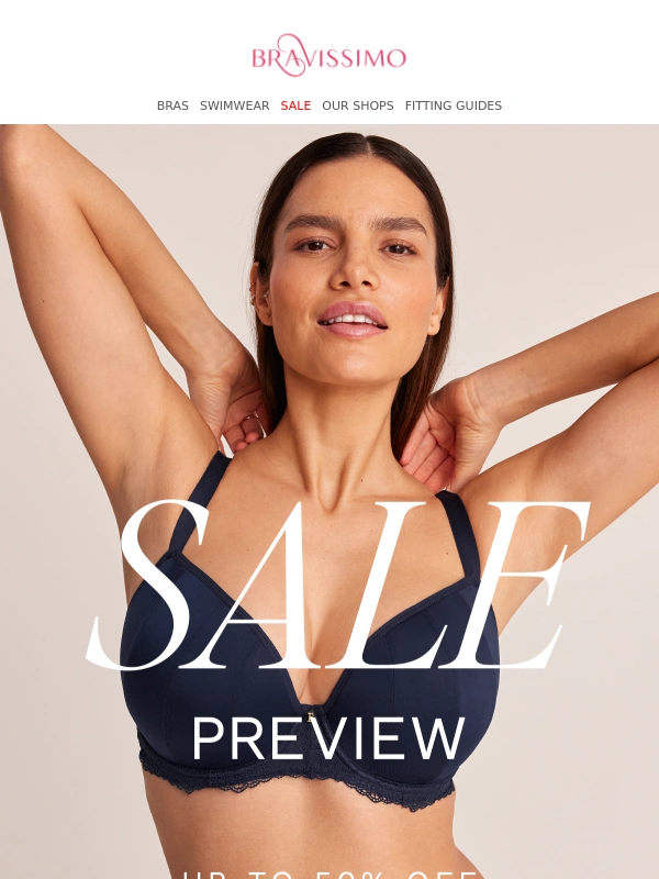 Bravissimo - Your Sale Preview