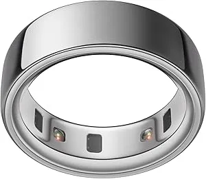 Oura Ring 4 Silver