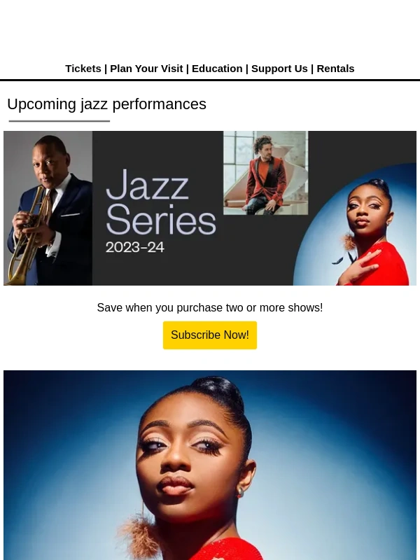 Kimmel Center - Must-see jazz performances