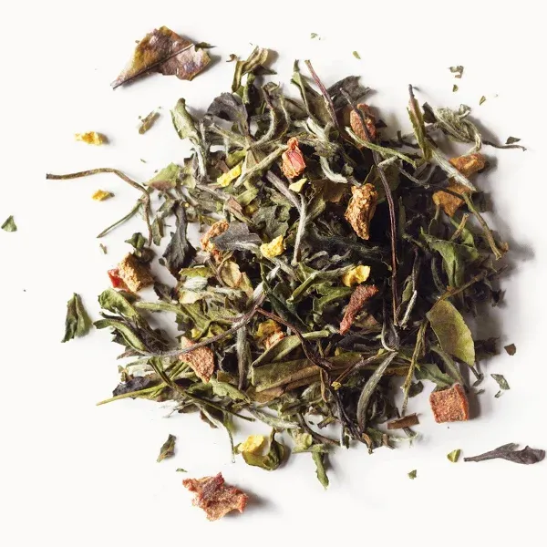 Rishi Tea Peach Blossom White Herbal Blend