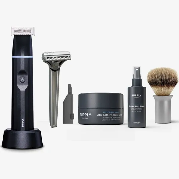 Supply The Single Edge SE Shave and Trim Set