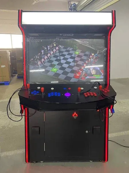 43" 4-Player Shooting Upright Arcade Game
