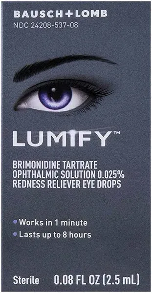 Lumify Eye Drops Redness Reliever