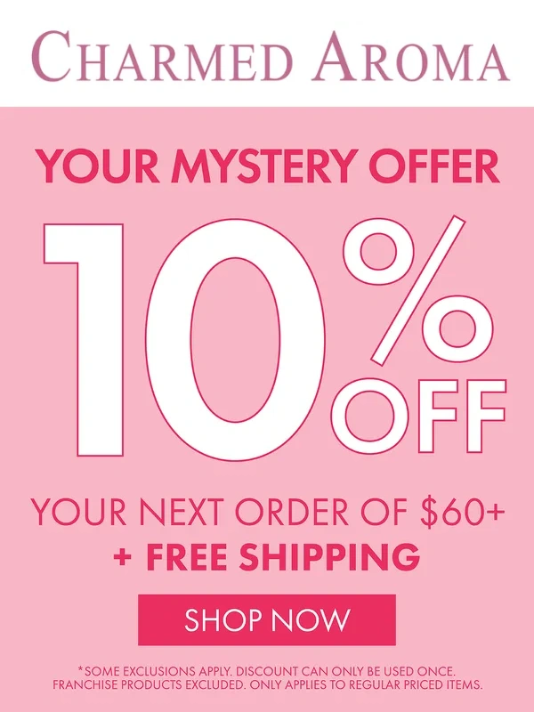 Charmed Aroma - YOUR MYSTER OFFER!