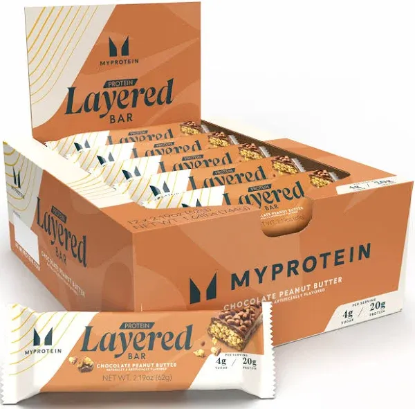 Myprotein Layered Bar