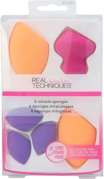 Real Techniques Miracle Complexion Sponges
