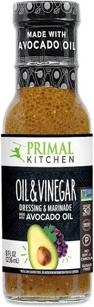 Primal Kitchen Avocado Oil & Vinegar Dressing