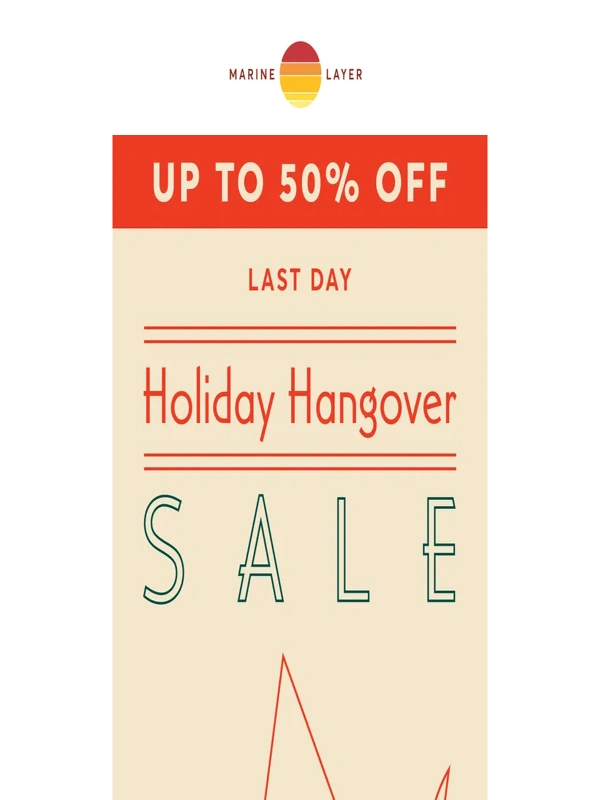 Marine Layer - Last Chance (!) Up to 50% Off ?