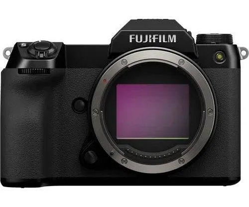 Fujifilm GFX 50S II Medium Format Mirrorless Camera