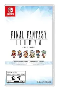 Final Fantasy I-VI Collection Anniversary Edition Video Game (Nintendo Switch)