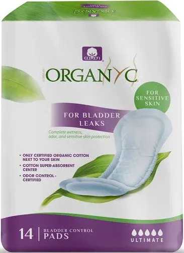 Organyc Ultimate Incontinence Pads