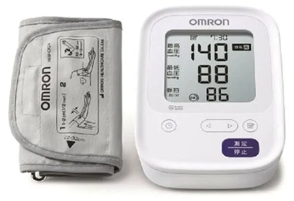 Omron Upper Arm Digital Blood Pressure Monitor HCR-7006