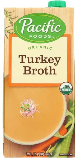 Pacific Foods Organic Turkey Broth