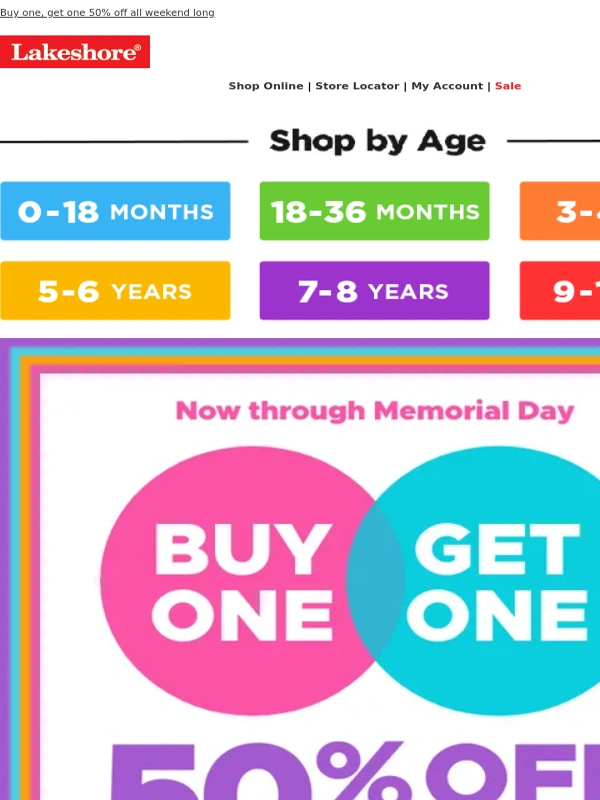 Lakeshore Learning - ?Young Artist Faves Under $30!